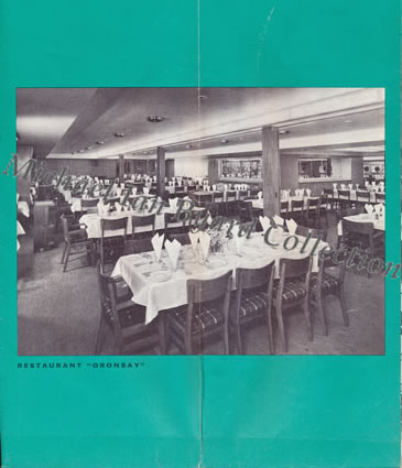 Restaurant Oronsy